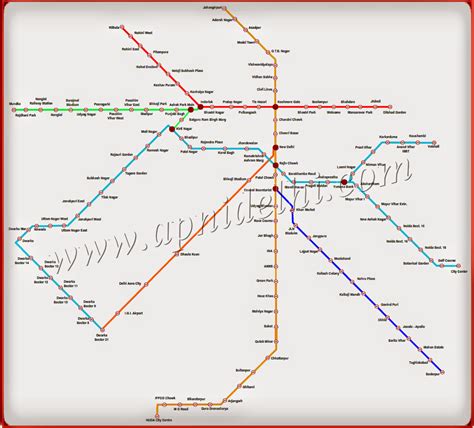 Dhaka Metro Rail Route Map