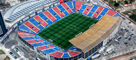 Levante Stadium - Estadi Ciutat de València - Football Tripper