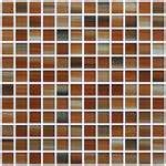 Burnt Orange Glass Mosaic Tile Kitchen Backsplash Sale