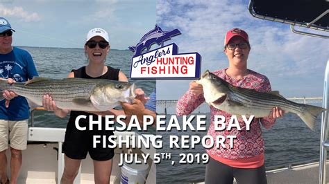 Chesapeake Bay Fishing Report - July 5th, 2019