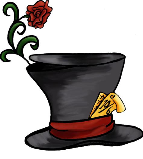 Mad Hatter Cartoon Hat - ClipArt Best