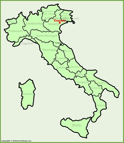 Treviso Maps | Italy | Discover Treviso with Detailed Maps