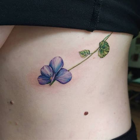 Violet Tattoo Ideas - Design Talk