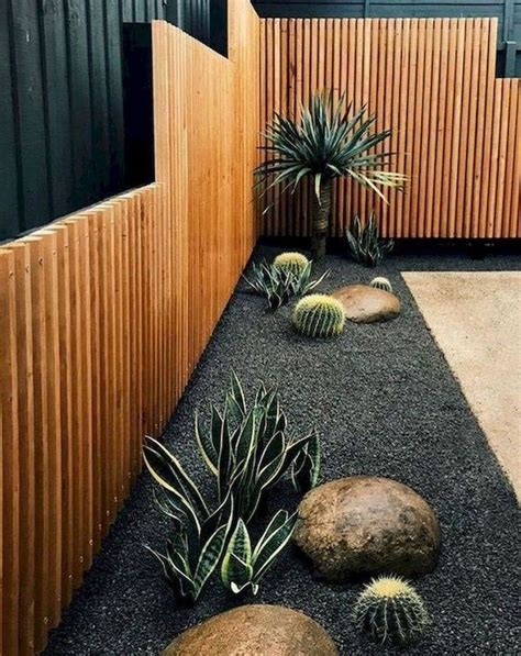 36 Beautiful Cactus Landscaping Ideas For Your Front Yards Decor ...