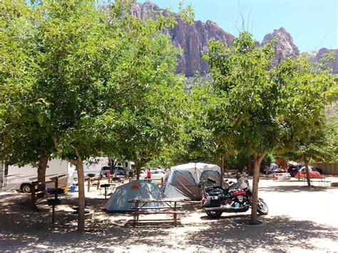 Zion Canyon Campground and RV Park | CampgroundViews.com