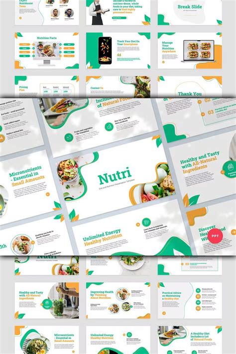 Diet and Nutrition PowerPoint Template