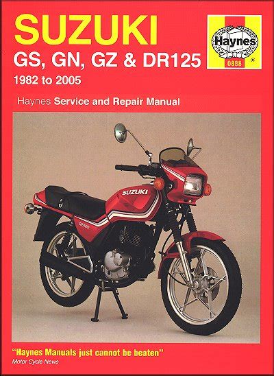 Suzuki Gn 125 Workshop Manual Download - bmrenew