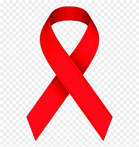 Download Awareness Ribbon Clip Art Red - Hiv Awareness Ribbon - Png ...