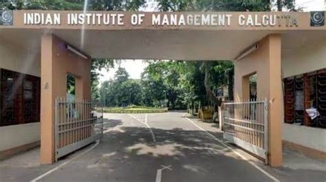 IIM Calcutta: Ranking, Admission & Placements | IE Education