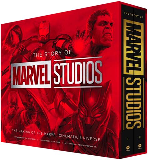 Marvel - The Story of Marvel Studios: The Making of the Marvel ...