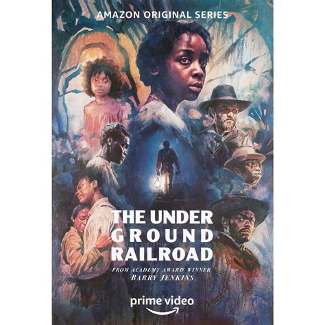 The Underground Railroad 2021 U.S. One Sheet Poster For Sale at 1stDibs ...