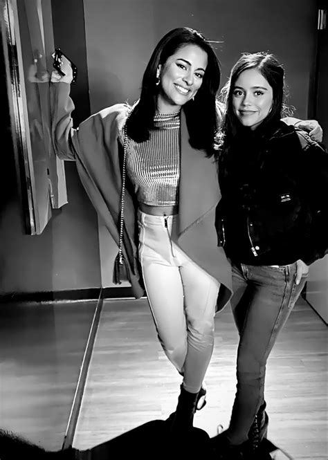 Carmela Zumbado Delilah Alves // Jenna Ortega | Wandinha