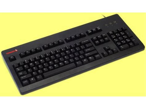 CHERRY Gamer Keyboard, Red Switch, USA, NKR : G80-3494LYCUS-2 : The Keyboard Company