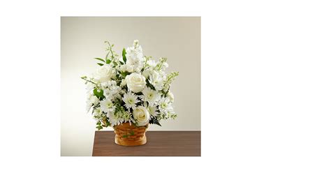 Heartfelt Condolences Arrangement