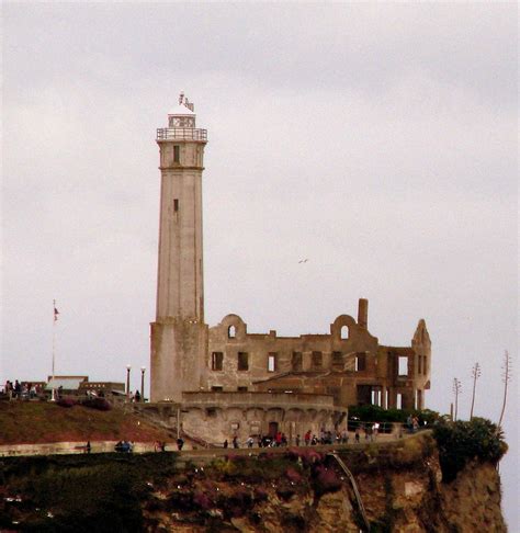 Alcatraz Lighthouse Photograph by Carol Nistle