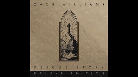 Zach Williams - Rescue Story (Deluxe Edition) CD Opening - YouTube