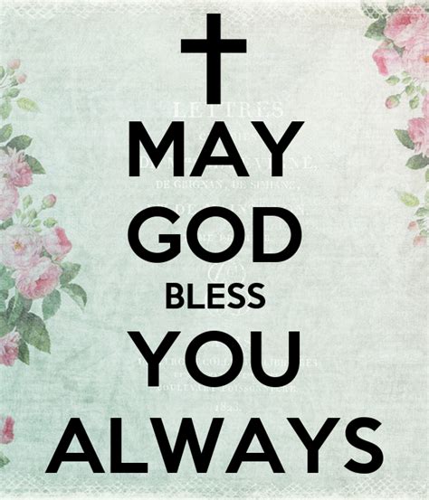 May God Bless You Quotes. QuotesGram