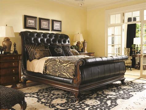 21 Marvelous Bedroom Designs With Sleigh Beds | Bed furniture design ...