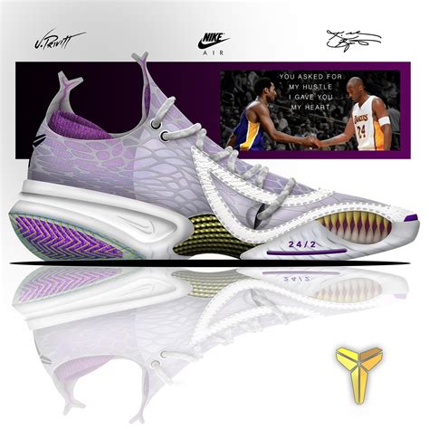 Sneaker Design Tribute to Kobe on Behance