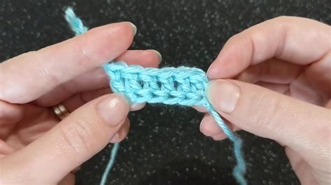 Foundation Double Crochet Tutorial - YouTube