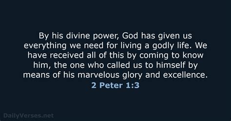 2 Peter 1 - NLT - DailyVerses.net