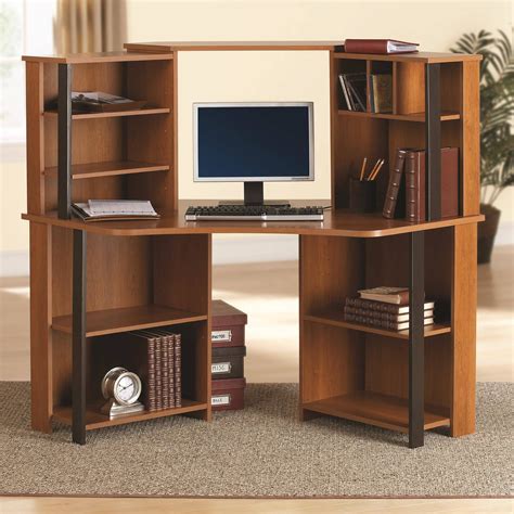 Computer Student Corner Desk Workstation Furniture Bedroom Office ...