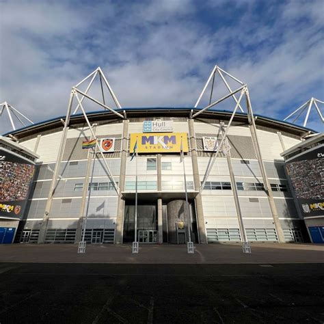 MKM Stadium the home of Hull City | Around The Grounds