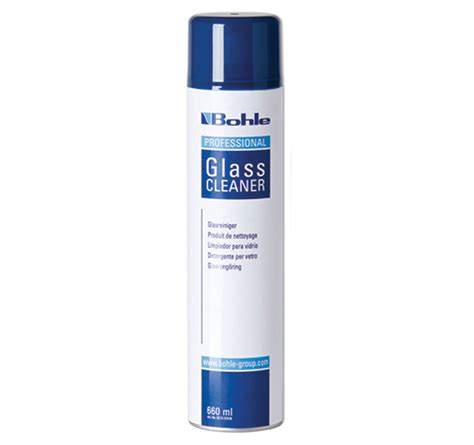 Bohle glass cleaner 660ml | UK Cleaning Supplies