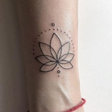 What Do The Dots On A Lotus Flower Tattoo Mean | Best Flower Site