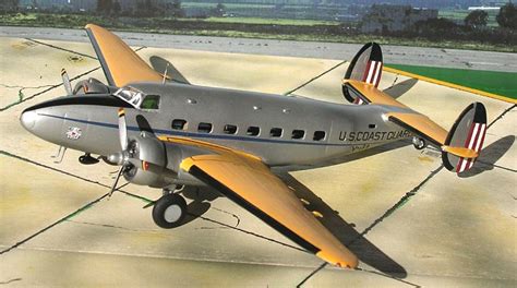 Airmodel 1/72 Lockheed Lodestar, by Carmel Attard