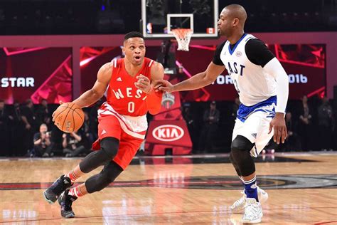 Westbrook earns MVP honours in leading West to 196-173 all-star win - The Globe and Mail