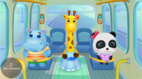 Drive Amazing BabyBus - Baby Panda’s School Bus | Jet's Channel - YouTube