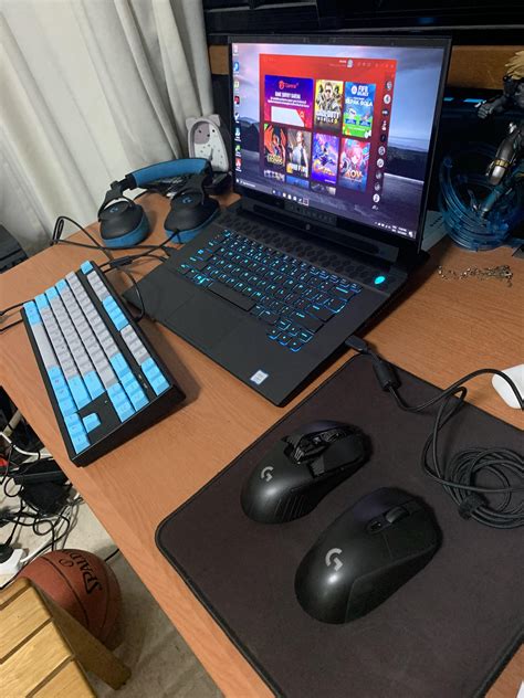 Small gaming laptop setup - cleverlasopa