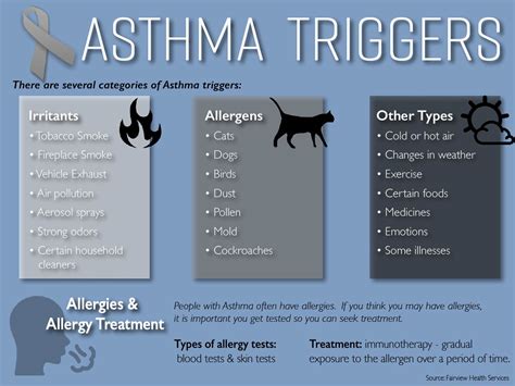 Asthma triggers – TommieMedia