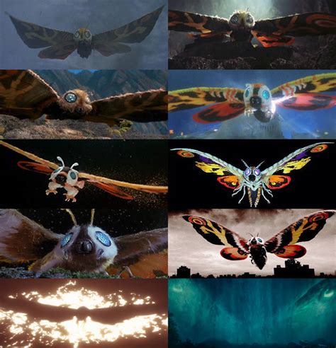 Mothra Queen of the Monsters by MnstrFrc on DeviantArt