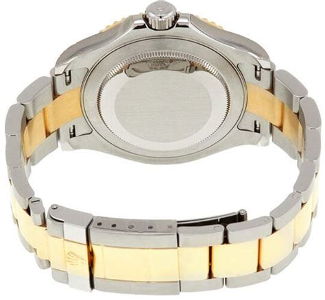 169623 Rolex Yacht-Master White Dial Women's Watch