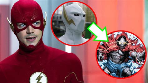 WTF!? The Flash Season 8 Villain Was Going To Be In Season 6!? Season 8 Stories & Plans Revealed ...