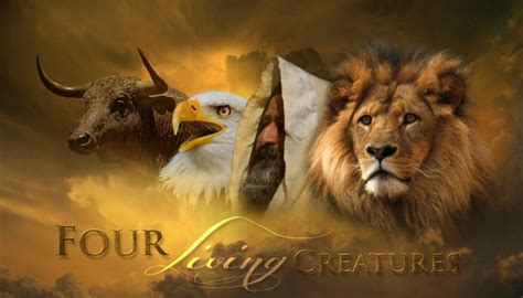 Spread the Word by KJ: Revelation 4: Four Living Creatures