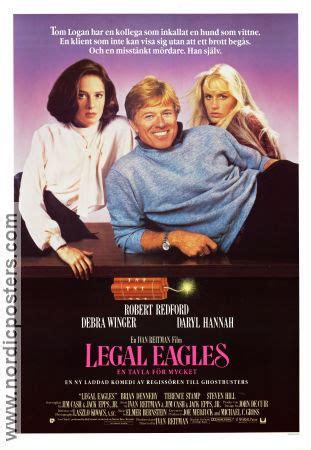 LEGAL EAGLES Movie poster 1984 original NordicPosters