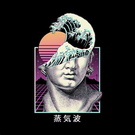 Great Vaporwave Digital Art by Vincent Trinidad - Fine Art America