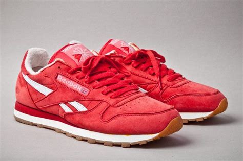 REEBOK CLASSIC LEATHER VINTAGE (UNION RED) - Sneaker Freaker | Reebok ...