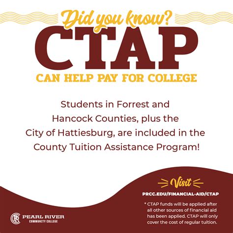 CTAP program helps students pay for tuition at PRCC | Pearl River Community College