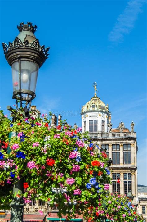 Beautiful Grand Place in Brussels, Belgium Stock Image - Image of gothic, antique: 244426721