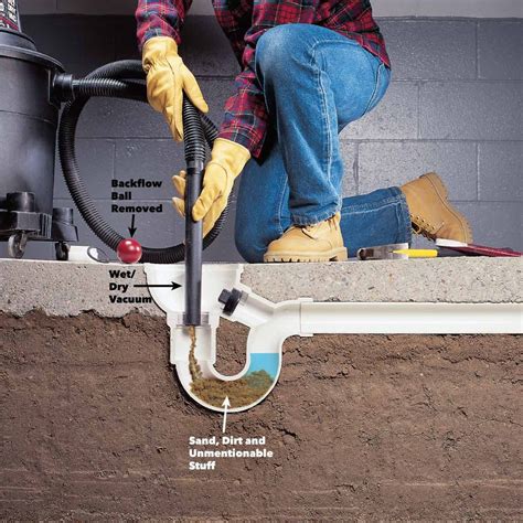 How To Snake Basement Floor Drain – Flooring Tips