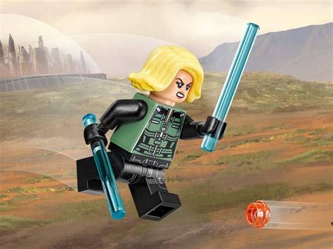 Black Widow | Characters | LEGO Marvel | Official LEGO® Shop US