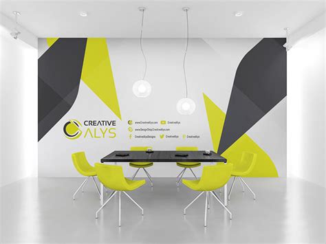 Corporate Wall Design – Creative Design Shop