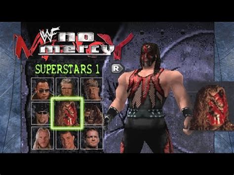 WWF No Mercy - All Characters & Complete Roster - YouTube