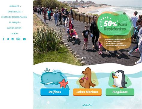 Mar Del Plata Aquarium Website for 9th - 10th Grade | Lesson Planet