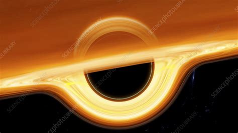 Black Hole, illustration - Stock Image - F033/6204 - Science Photo Library