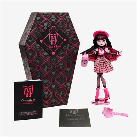 Monster High Haunt Couture Draculaura Doll – Mattel Creations